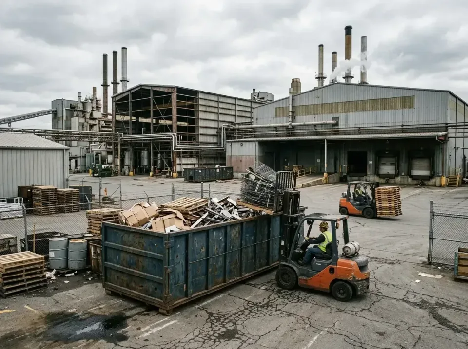 industrial-factory-scrap-conta-003 — frequently asked questions, Cheap Roll-off Dumpster Rentals in Tusculum, TN